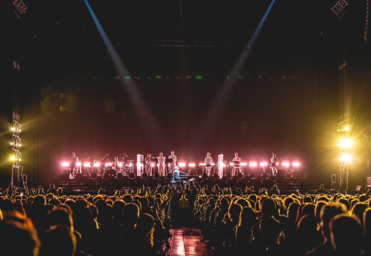 Concierto de Fito Páez en Lima