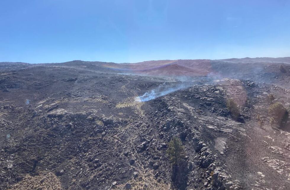 Incendios en Córdoba: en el tercer día de combate, lograron controlar el fuego en Potrero de Garay