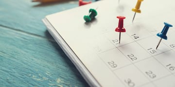 Feriados. Calendario completo para Argentina.