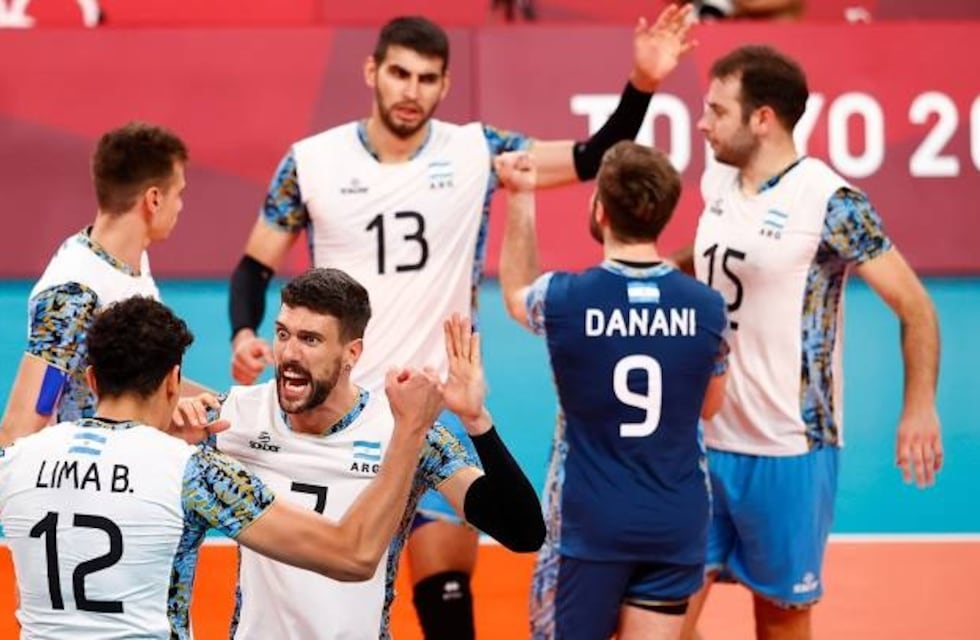 Vóley: el camino de Argentina hacia el bronce en Tokio