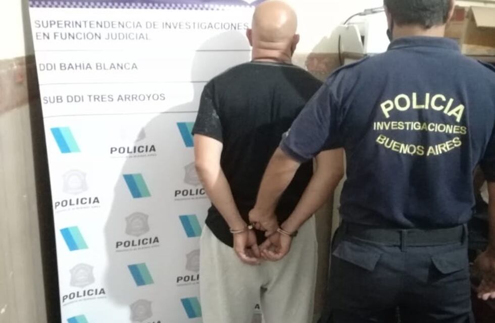 Un tresarroyense fue aprehendido por exhibicionismo y tenencia de armas de fuego