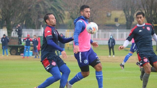 Godoy Cruz se enfrentó a Unión de Santa Fe en el último amistoso de la pretemporada.