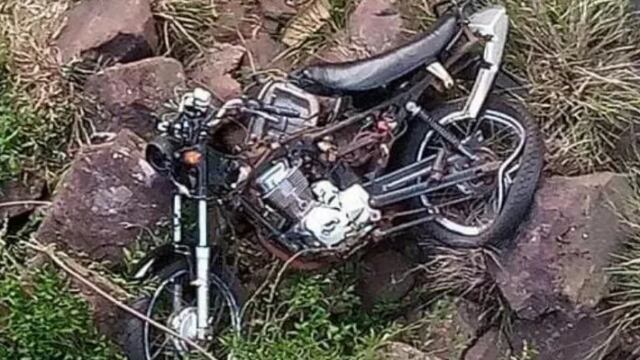 Un hombre falleció tras despistar con su motocicleta en Bonpland.