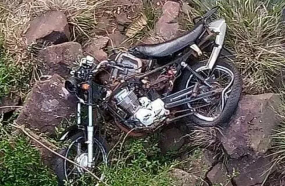 Un hombre falleció tras despistar con su motocicleta en Bonpland