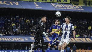 Talleres Boca otra vez frente a frente. Como puede ocurrir con Chiquito Romero y Federico Girotti, por el pase a cuartos de Copa Argentina (FEDERICO LOPEZ CLARO