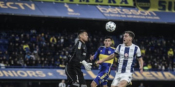 Talleres Boca otra vez frente a frente. Como puede ocurrir con Chiquito Romero y Federico Girotti, por el pase a cuartos de Copa Argentina (FEDERICO LOPEZ CLARO