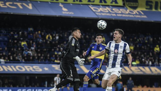 Talleres Boca otra vez frente a frente. Como puede ocurrir con Chiquito Romero y Federico Girotti, por el pase a cuartos de Copa Argentina (FEDERICO LOPEZ CLARO