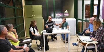 Reunión para organizar la Fiesta del Deporte de Rafaela