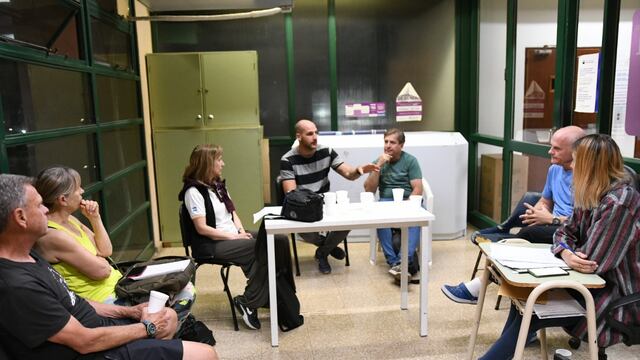 Reunión para organizar la Fiesta del Deporte de Rafaela