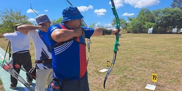 Carlos Leal Participó, en la categoría Raso Masculino 50+