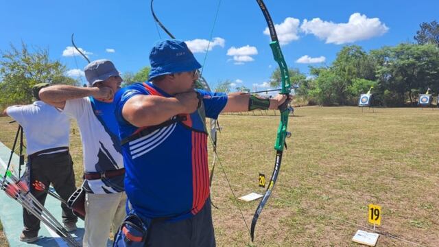 Carlos Leal Participó, en la categoría Raso Masculino 50+