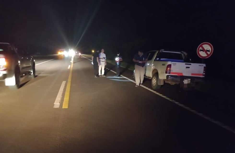 Cerro Azul: accidente vial dejó a dos motociclistas heridas