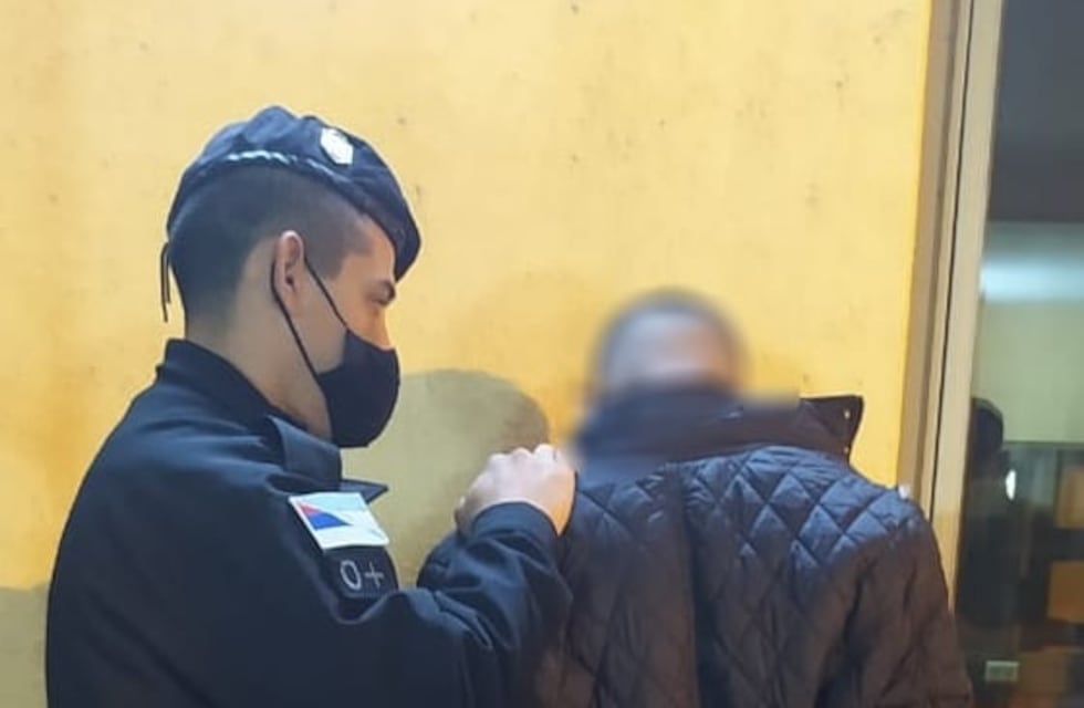 Detuvieron a un joven por asaltar a una mujer