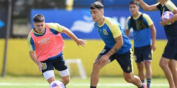 Luca Martínez Dupuy ya está recuperado de la rotura de ligamentos de su rodilla.