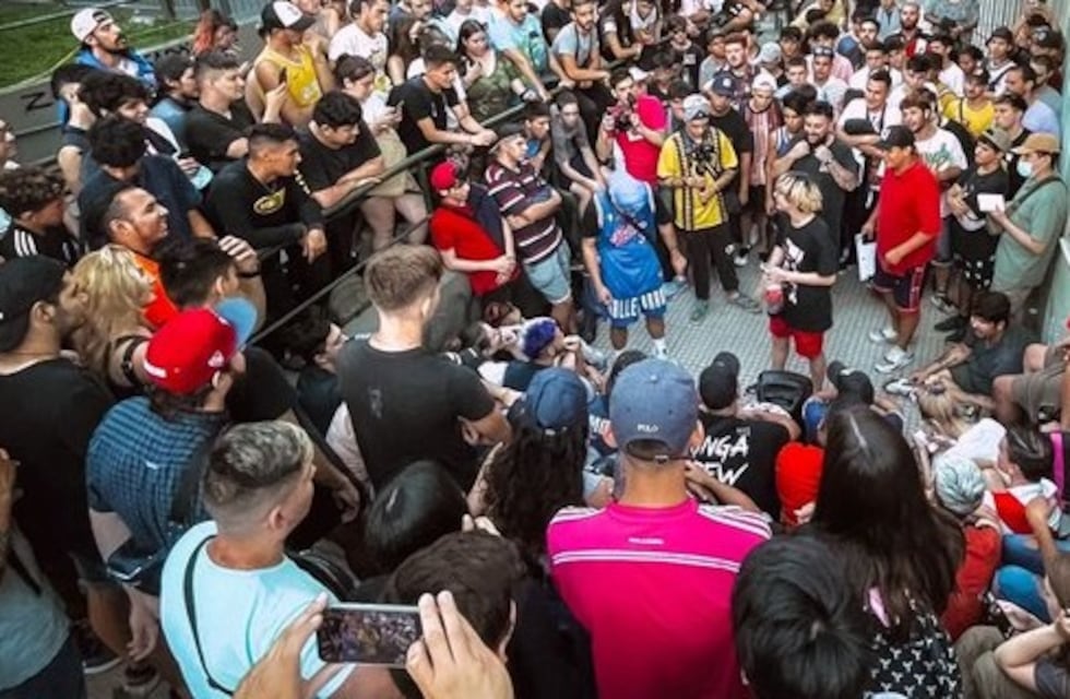 El freestyle volvió al lugar de “El Quinto Escalón” en el Parque Rivadavia