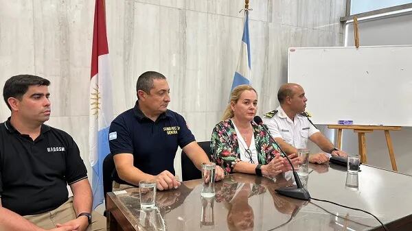 La fiscal Silvia Maldonado está a cargo de la investigación del femicidio de Delfina Aimino.