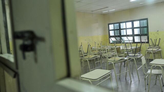 El Municipio definió suspender las clases “por el riesgo dada la previsibilidad meteorológica”
