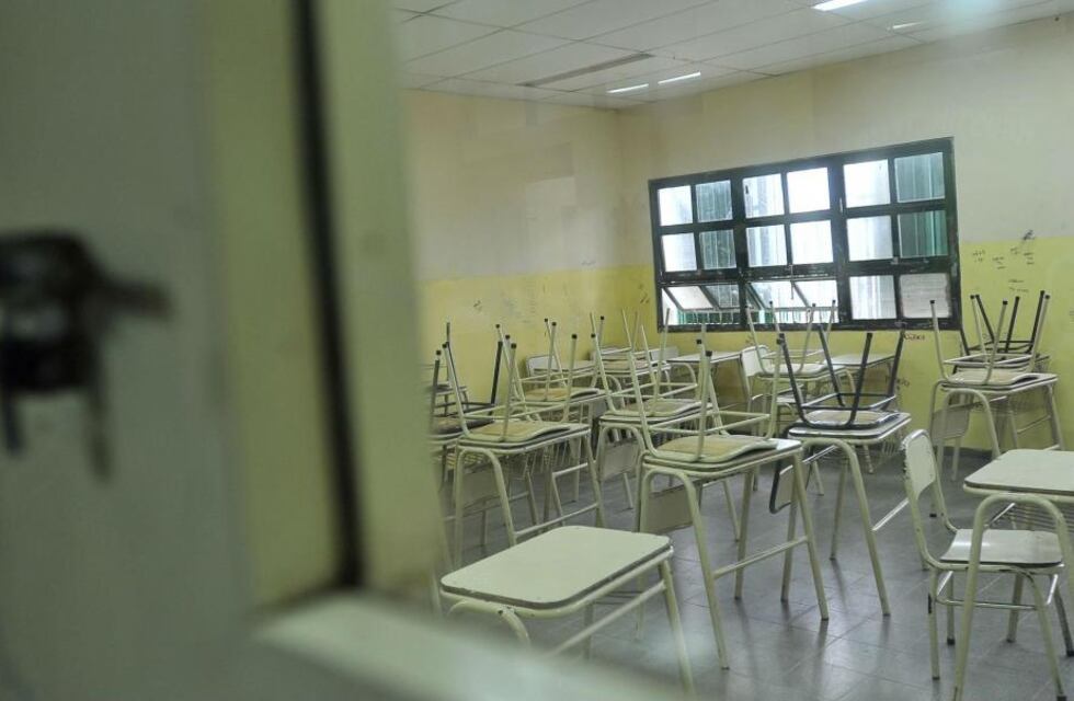 El Municipio definió suspender las clases “por el riesgo dada la previsibilidad meteorológica”