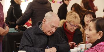 Adultos mayores en Carlos Paz