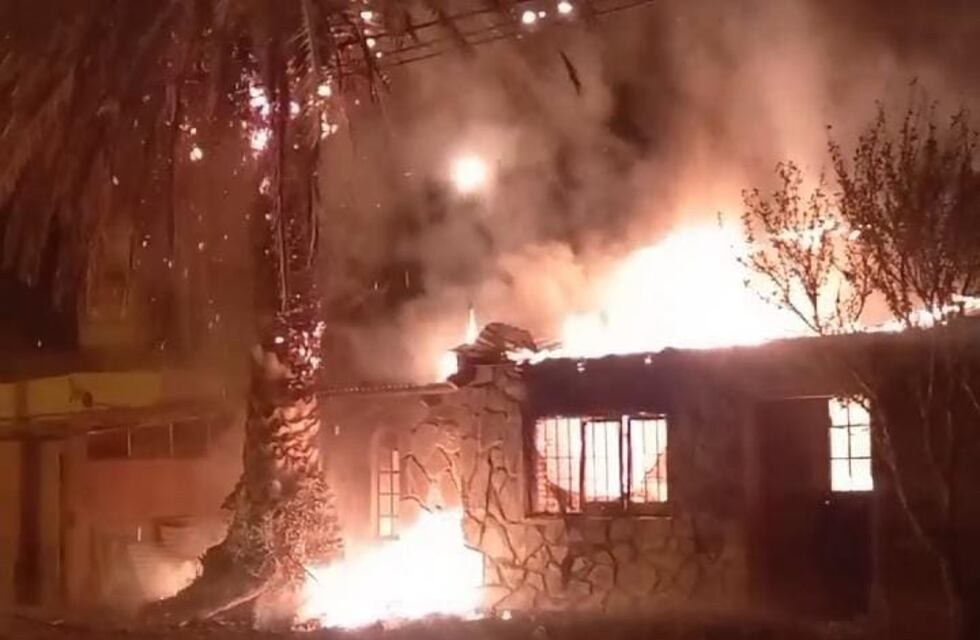 Incendio en Villa Arias: perdió todo y necesita ayuda