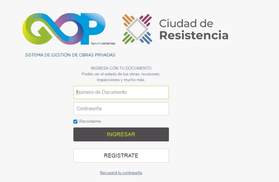 Resistencia avanza en facilitar y transparentar los trámites de construcción para los vecinos