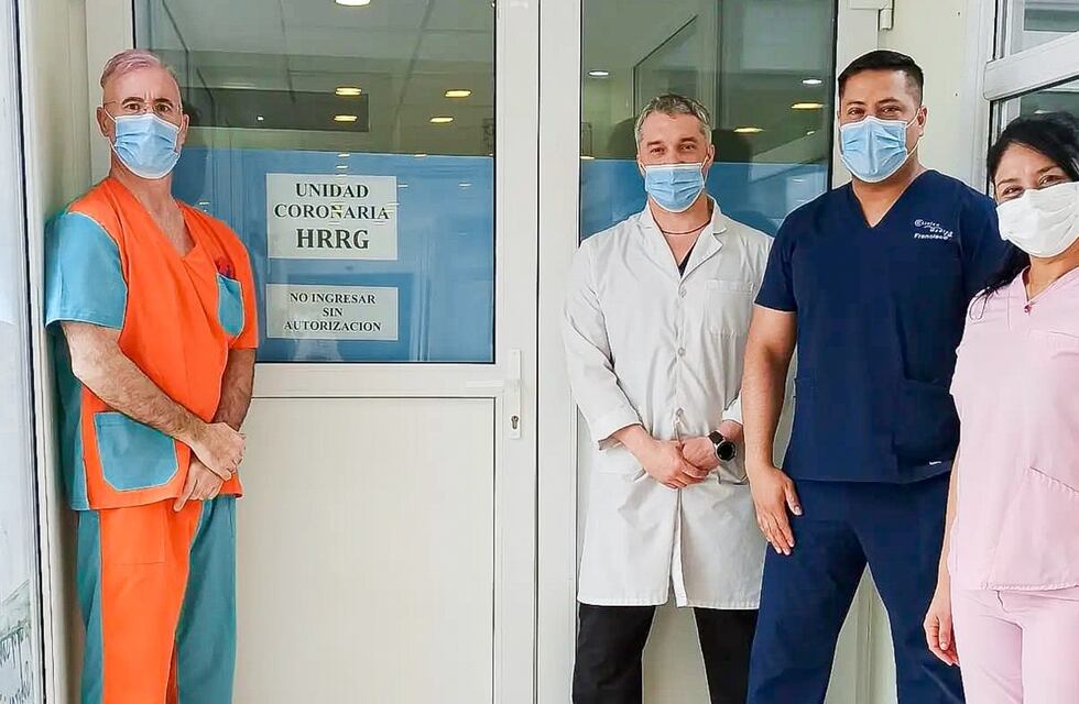 Se inauguró la nueva unidad coronaria en el Hospital de Río Grande