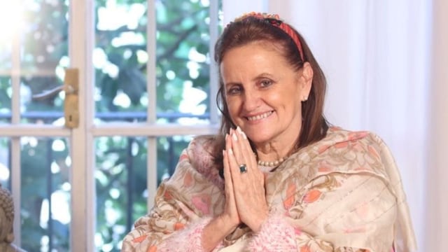 Beatriz Goyoaga, coordinadora de Fundación El Arte de Vivir