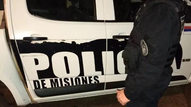 Una mujer fue detenida infraganti cuando sustraía una garrafa de gas.