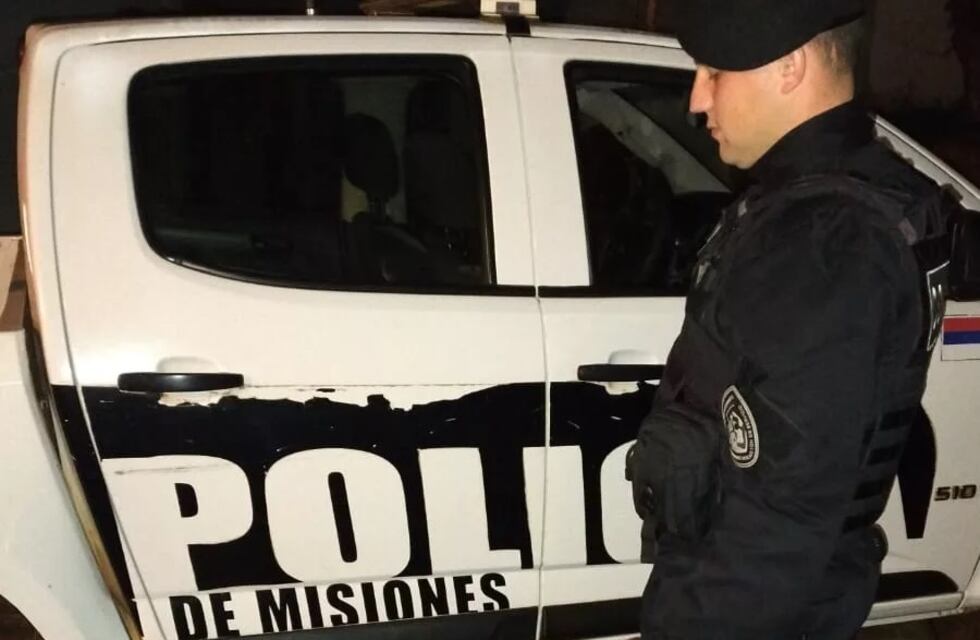 Una mujer fue detenida infraganti cuando sustraía una garrafa de gas