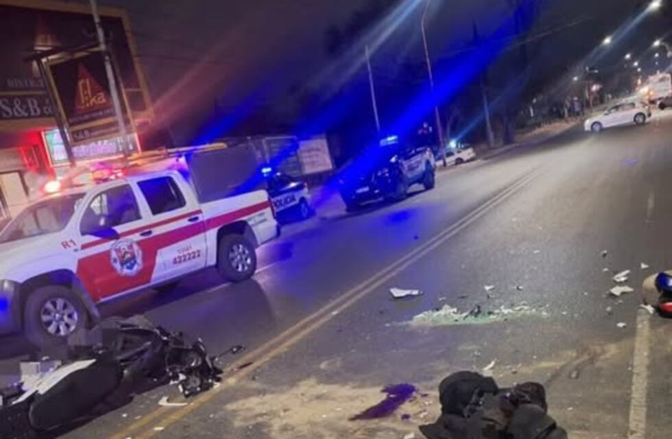 Accidente en Cárcano: el conductor está imputado y libre con fianza millonaria