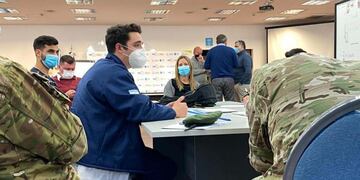 El médico trucho Ignacio Nicolás Martín llegó a ocupar cargos de coordinación en medio de la pandemia. Gentileza La Voz.
