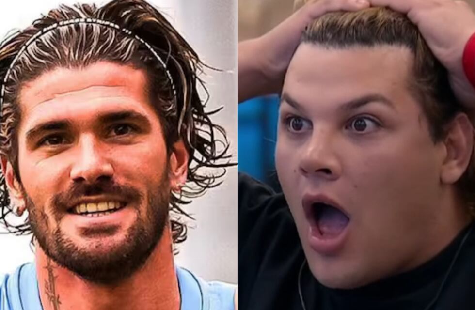 Se viralizó una insólita comparación de Rodrigo de Paul con Emma Vich de Gran Hermano 2024