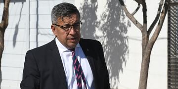 El Fiscal Oscar Sivori.