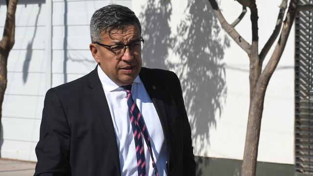 El Fiscal Oscar Sivori.