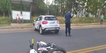 Un joven falleció producto del impacto.