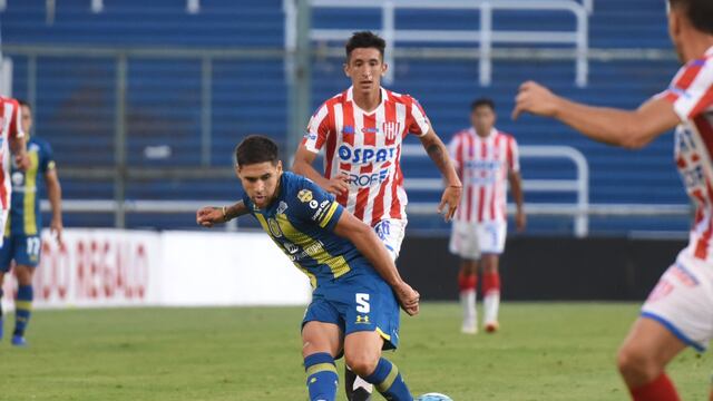 El volante cordobés Rodrigo Villagra sería el segundo refuerzo de Talleres (@carcoficial).