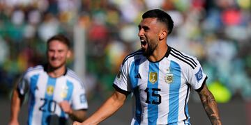 La Selección Argentina ganó en La Paz. (AP).