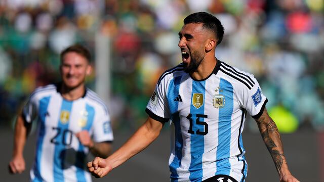 La Selección Argentina ganó en La Paz. (AP).