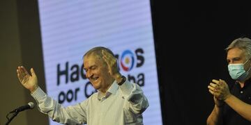El gobernador Juan Schiaretti insistió con su discurso antigrieta.
