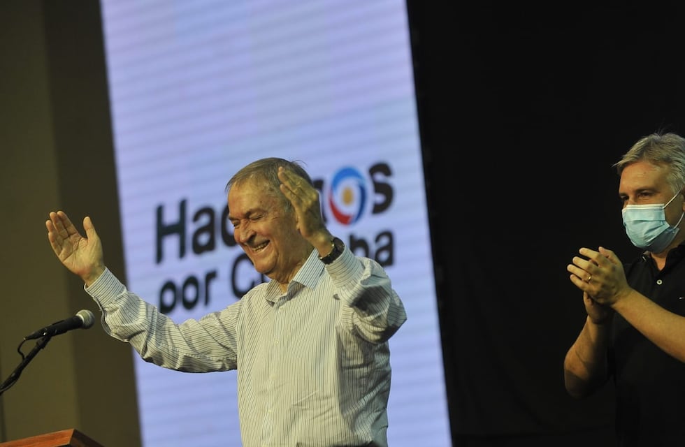 Elecciones 2021 en Córdoba: “Tuvimos un resultado superior al esperado”, afirmó Schiaretti