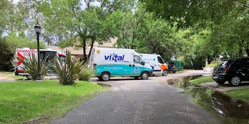 La ambulancia tardó 11 minutos tras el llamado al 911.