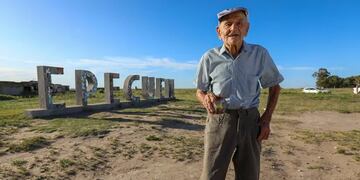 Falleció Pablo Novak, último habitante de Epecuén.