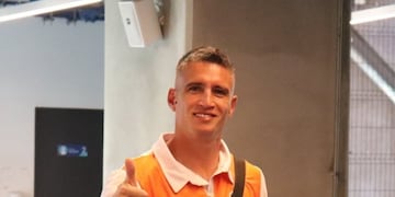 Leandro Requena, hoy arquero de Cobresal, enfrentará a Talleres, su exequipo y del que es hincha, por Copa Libertadores. (Prensa Cobresal)