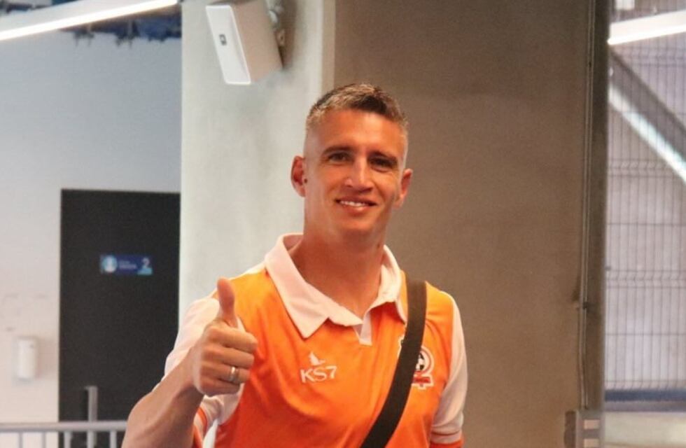 Leandro Requena, otra vez ante Talleres: “En Chile lo consideran uno de los mejores del fútbol argentino”