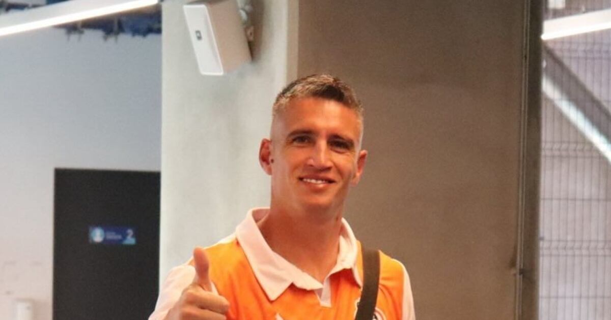 Leandro Requena, otra vez ante Talleres “En Chile lo consideran uno de