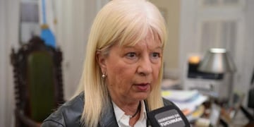 Fiscal de Estado de la provincia, Gilda Pedicone de Valls.