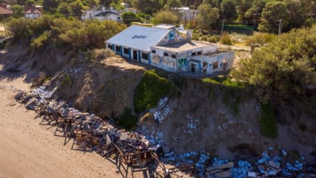 Presentaron el plan de defensa para el frente costero de Pehuen Co.