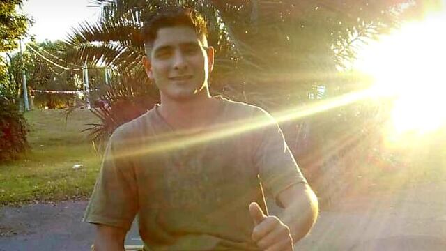 Rodrigo se accidentó, no puede trabajar y sus hermanos iniciaron una campaña en redes para ayudarlo. (Foto: gentileza Ignacio Rojas).