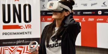 UNOvr, el proyecto de realidad virtual de Estudiantes de La Plata.