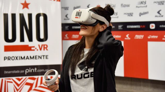 UNOvr, el proyecto de realidad virtual de Estudiantes de La Plata.